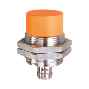 ifm IIS249, Inductive Threaded Barrel Proximity Sensor, M30, 22 mm Detection, NPN NC, 10 → 30 V dc