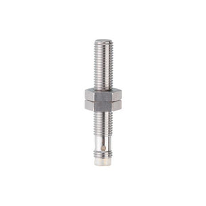 ifm IEC202, Inductive Threaded Barrel Proximity Sensor, M8, 2 mm Detection, NPN NO, 10 → 30 V dc