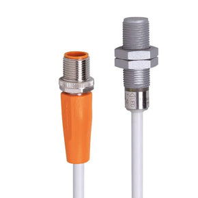 ifm IFR206, Inductive Rectangular Proximity Sensor, M12, 4 mm Detection, PNP/NPN NO, 10 → 36 V dc
