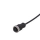 ifm E20430, Straight Female 1 way 7/8 in Socket to Unterminated Actuator/Sensor Cable, 2m