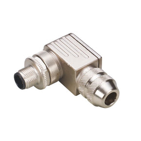 ifm E12287, Industrial Circular Connectors, 1 Contacts, Screw, M12 Connector, Plug, Male, IP67, E Series Series