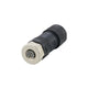 ifm E12672, 1 Pole M12 Socket Adapter