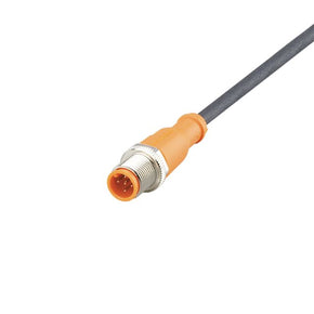 ifm EVC094, Straight Male 1 way M12 to Unterminated Actuator/Sensor Cable, 2m