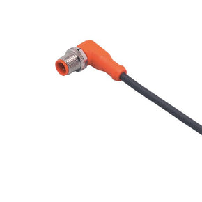 ifm EVC479, Right Angle Male 3 way M12 to Right Angle Male 3 way M12 Communication Cable, 5m