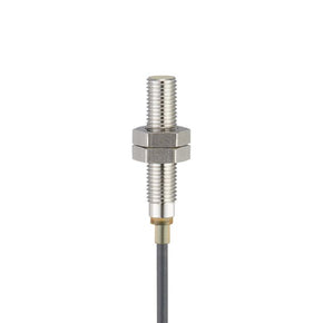 ifm IES206, Inductive Threaded Barrel Proximity Sensor, M8, 3 mm Detection, NPN NC, 10 → 30 V dc