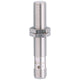 ifm IFC276, Inductive Threaded Barrel Proximity Sensor, M12, 4 mm Detection, PNP NO, 10 → 30 V dc