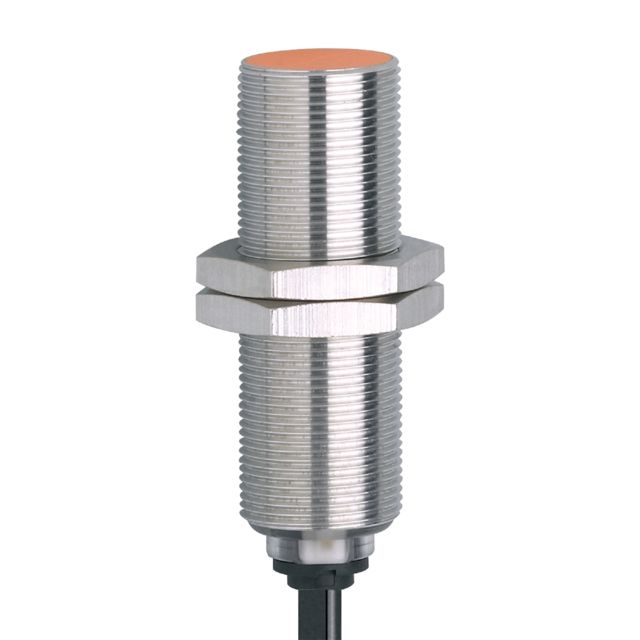ifm IG0378, Inductive Threaded Barrel Proximity Sensor, M18, 5 mm Detection, 2-Wire NO, 20 → 250 V ac/dc, 20