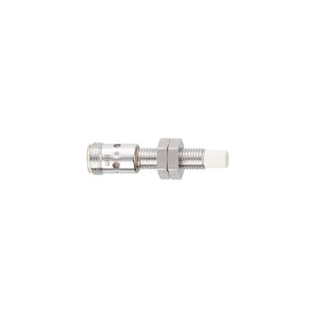 ifm IES237, Inductive Threaded Barrel Proximity Sensor, M8, 6 mm Detection, NPN NC, 10 → 30 V dc
