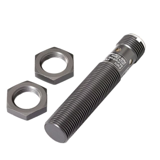 ifm IF6015, Inductive Threaded Barrel Proximity Sensor, M12, 4 mm Detection, PNP NO, 10 → 36 V dc