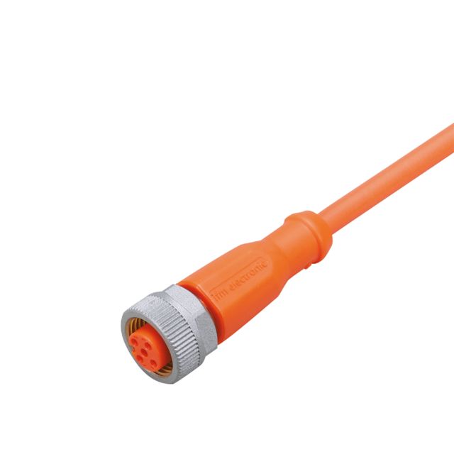 ifm EVW130, Straight Female 1 way M12 to Unterminated Sensor Actuator Cable, 10m
