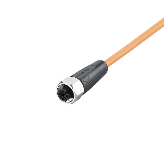 ifm EVT464, Straight Female 1 way M12 to Unterminated Sensor Actuator Cable, 25m