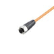 ifm EVT464, Straight Female 1 way M12 to Unterminated Sensor Actuator Cable, 25m