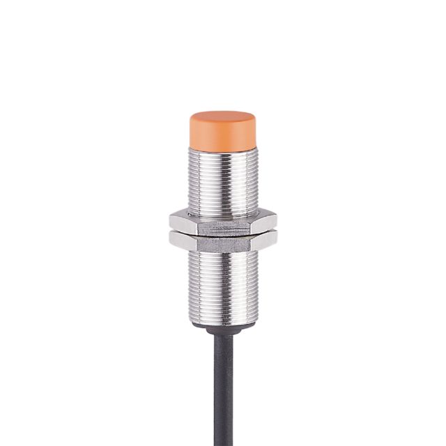 ifm IG6621, Inductive Threaded Barrel Proximity Sensor, M18, 0.8 → 8 mm Detection, 15 → 30 V