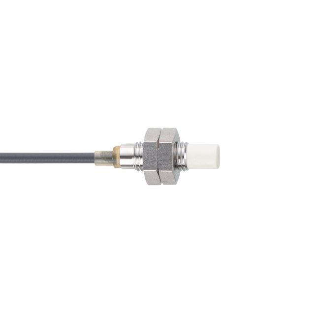 ifm IES243, Inductive Threaded Barrel Proximity Sensor, M8, 6 mm Detection, NPN NO, 10 → 30 V dc