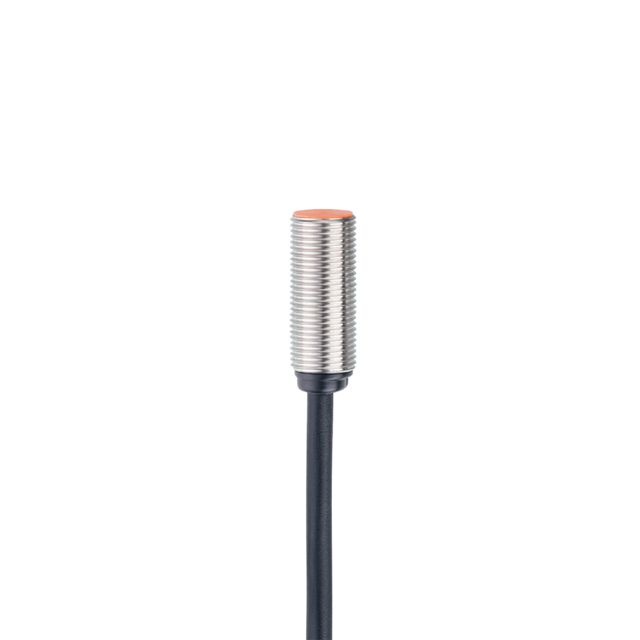 ifm IF6038, Inductive Threaded Barrel Proximity Sensor, M12, 2 mm Detection, PNP NO, 10 → 30 V dc