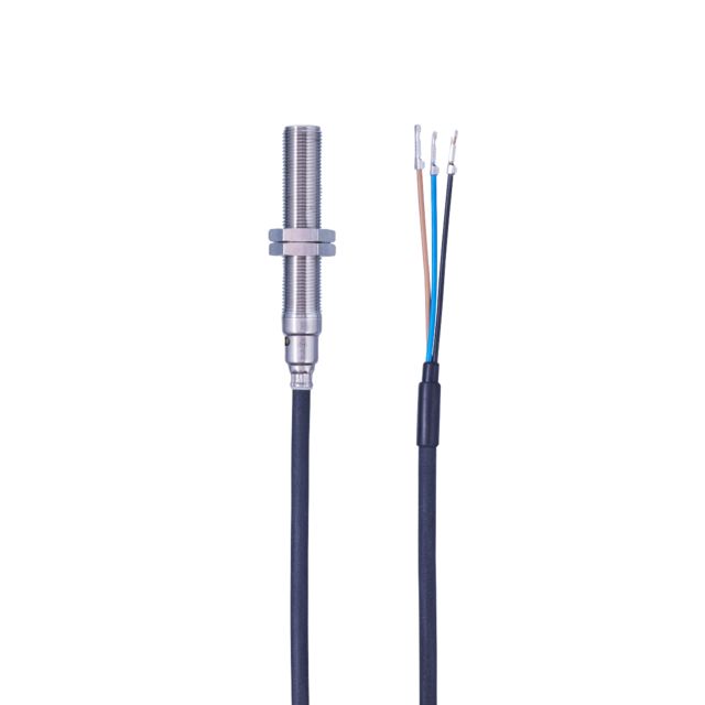 ifm IFM220, Inductive Threaded Barrel Proximity Sensor, M12, 4 mm Detection, NPN NO, 10 → 36 V dc
