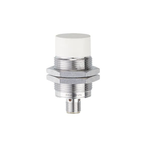 ifm IIC234, Inductive Threaded Barrel Proximity Sensor, M30, 22 mm Detection, 26.5 → 31.6 V dc