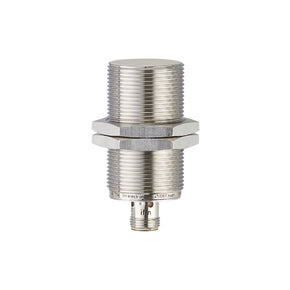 ifm IIC218, Inductive Threaded Barrel Proximity Sensor, M30, 10 mm Detection, PNP NO, 10 → 30 V dc