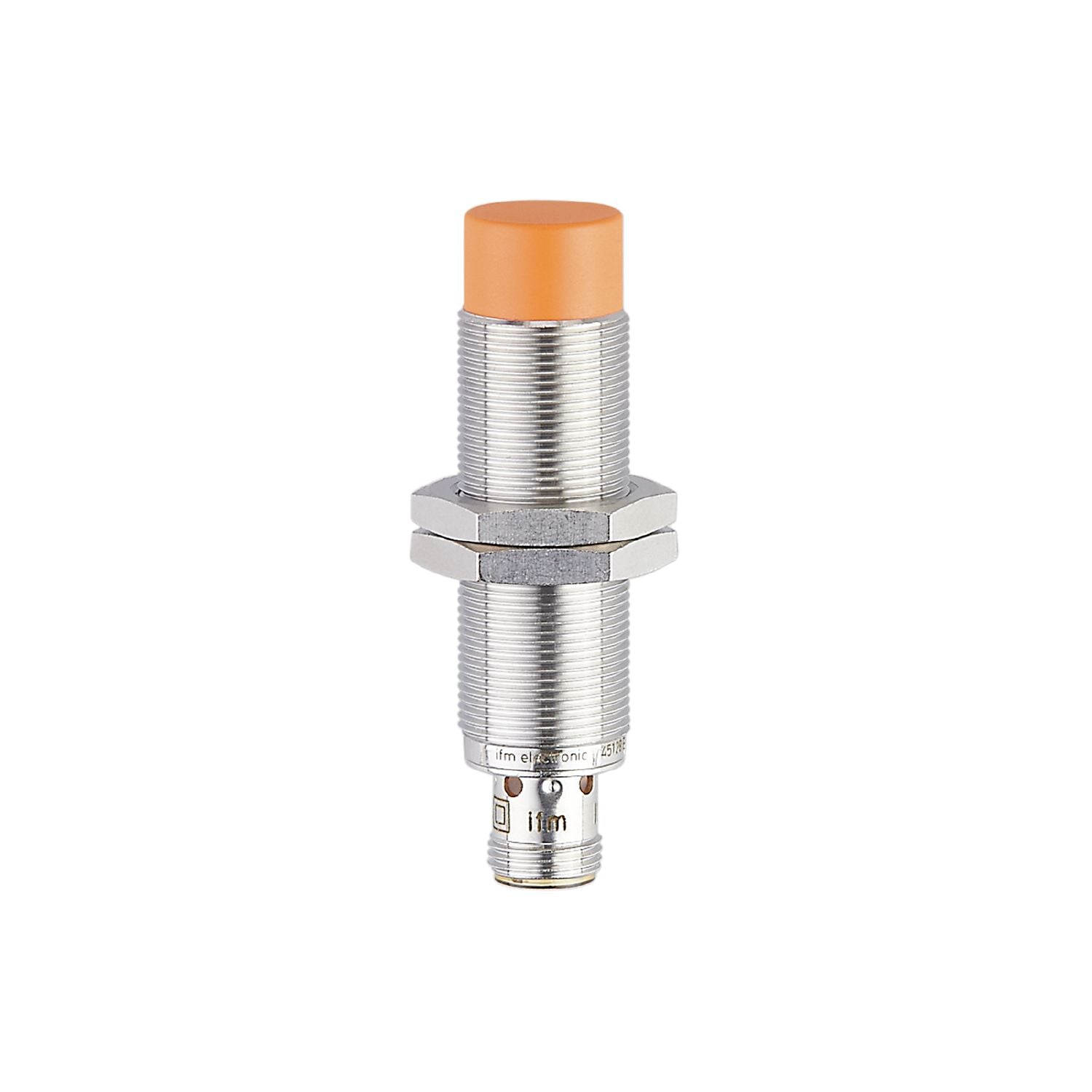 ifm IGS217, Inductive Threaded Barrel Proximity Sensor, M18, 8 mm Detection, PNP NO, 10 → 36 V dc