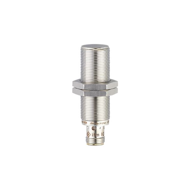 ifm IGC260, Inductive Threaded Barrel Proximity Sensor, M18, 1.41 → 7.01 mm Detection, PNP/NPN NO/NC, 10