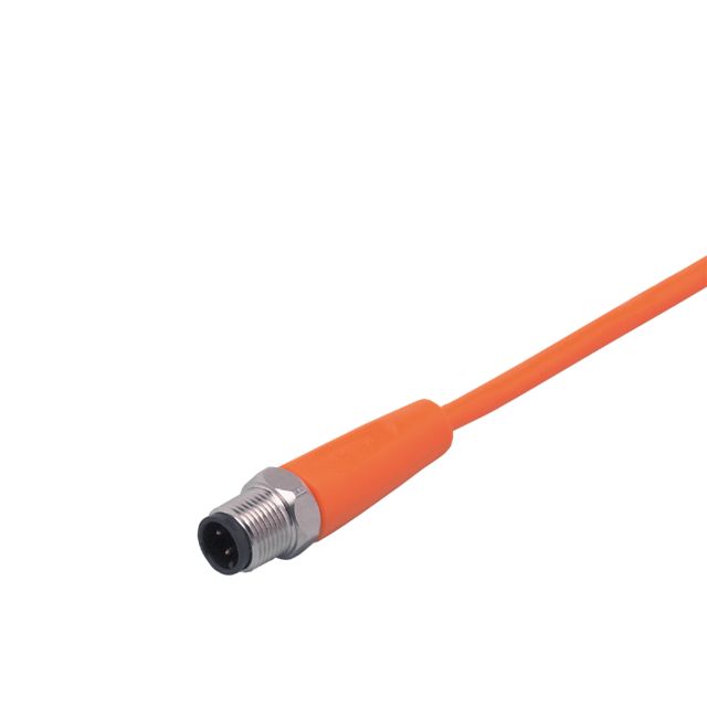 ifm EVT072, Straight Male 1 way M12 to Unterminated Sensor Actuator Cable, 5m