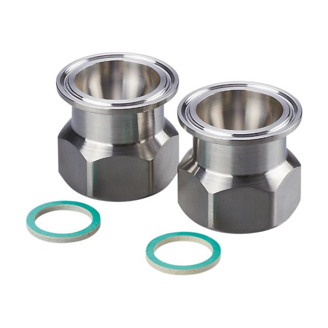 ifm E40253, , E402 Series Adapter for Use with Flow Sensors