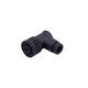 ifm E10013, Circular Connector, 1 Contacts, Cable Mount, M18 Connector, Socket, Female, IP65, E100 Series