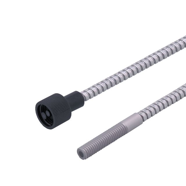 ifm E20055, Diffuse Photoelectric Sensor, Barrel Sensor, 40 mm, 200 mm, 330 mm Detection Range