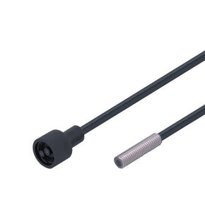 ifm E20051, Diffuse Photoelectric Sensor, Barrel Sensor, 40 mm, 200 mm, 330 mm Detection Range
