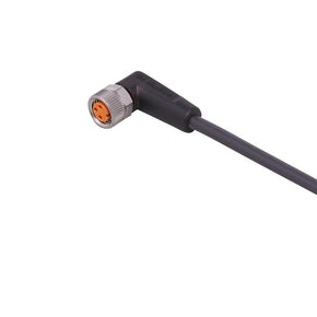 ifm EVC148, Right Angle Female 1 way M8 to Unterminated Sensor Actuator Cable, 5m
