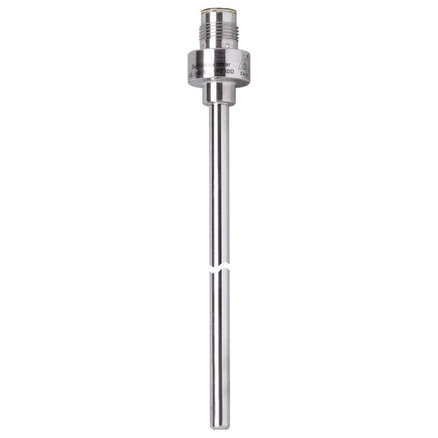 ifm TT1250, PT1000 RTD Sensor, 6mm Dia, 160mm Long, M12, ±0.15 % +150°C Max