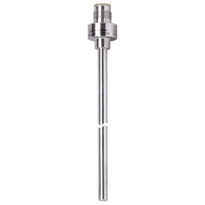 ifm TT1250, PT1000 RTD Sensor, 6mm Dia, 160mm Long, M12, ±0.15 % +150°C Max