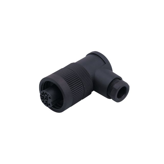 ifm E11043, Circular Connector, 1 Contacts, Cable Mount, RD24 Connector, Socket, Female, IP67, E110 Series