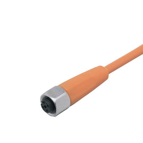 ifm EVT383, Straight Female 1 way M12 to Unterminated Sensor Actuator Cable, 10m