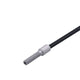 ifm E20651, Diffuse Photoelectric Sensor, Barrel Sensor, 60 mm, 90 mm, 300 mm, 650 mm Detection Range