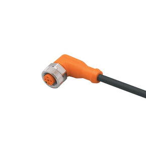 ifm EVC075, Right Angle Female 1 way M12 to Unterminated Sensor Actuator Cable, 10m