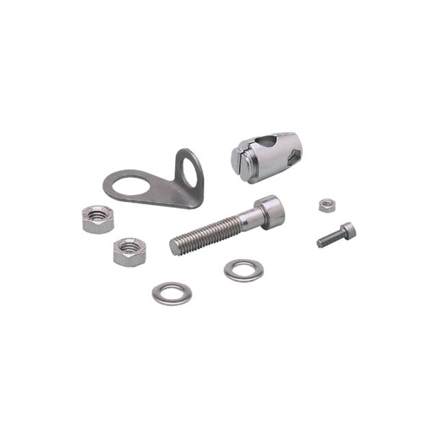ifm E20856, , E208 Series Mounting Set for Use with Sensor, 12.2mm Probe