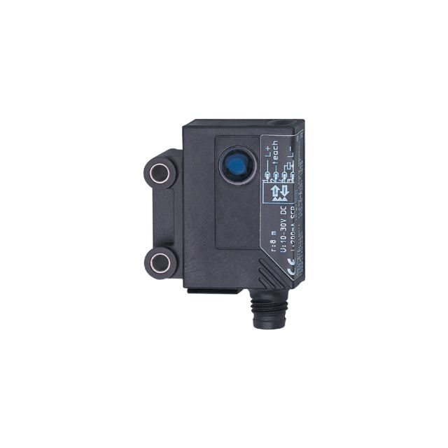 ifm OJ5114, Retroreflective Photoelectric Sensor, Square Sensor, 8 m Detection Range