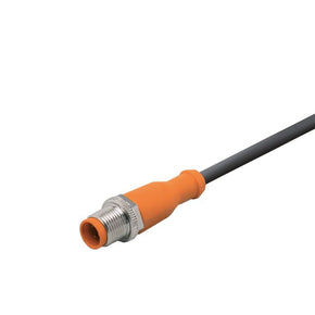 ifm EVC184, Straight Male 1 way M12 to Unterminated Sensor Actuator Cable, 500mm