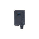 ifm OJ5017, Through Beam Photoelectric Sensor, Square Sensor, 15 m Detection Range