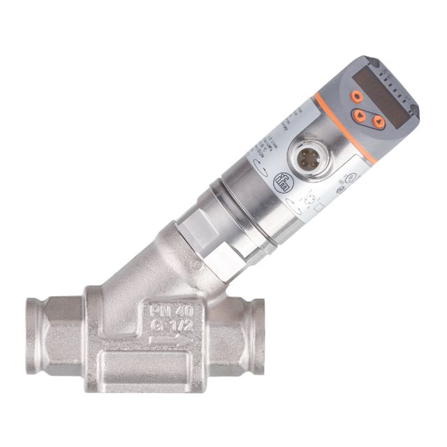 ifm SBG232, SBG Series Flow Sensor for Liquid, 0.3 l/min Min, 15 L/min Max