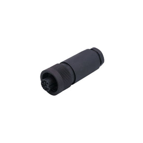 ifm E70142, Circular Connector, 1 Contacts, Cable Mount, RD24 Connector, Socket, Female, IP67, E701 Series