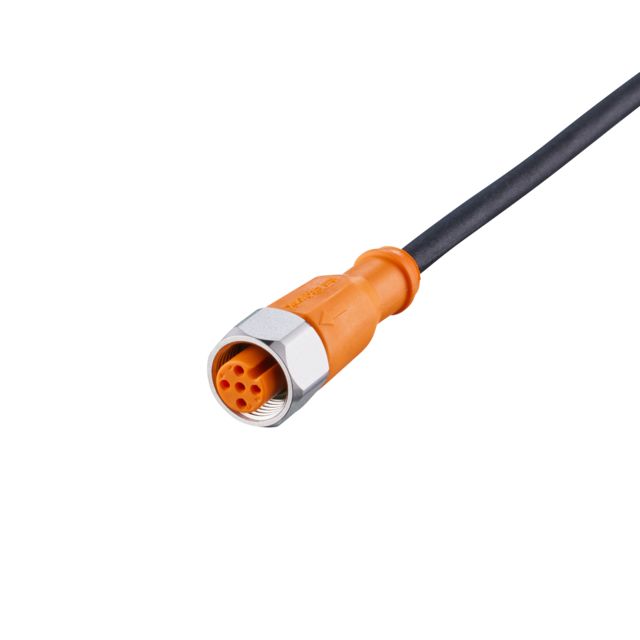 ifm EVM014, Straight Female 1 way M12 to Unterminated Sensor Actuator Cable, 25m