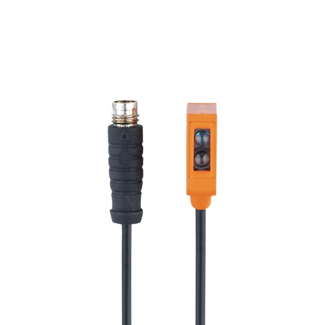 ifm O8H216, Diffuse Photoelectric Sensor, Rectangular Sensor, 1 → 50 mm Detection Range IO-LINK