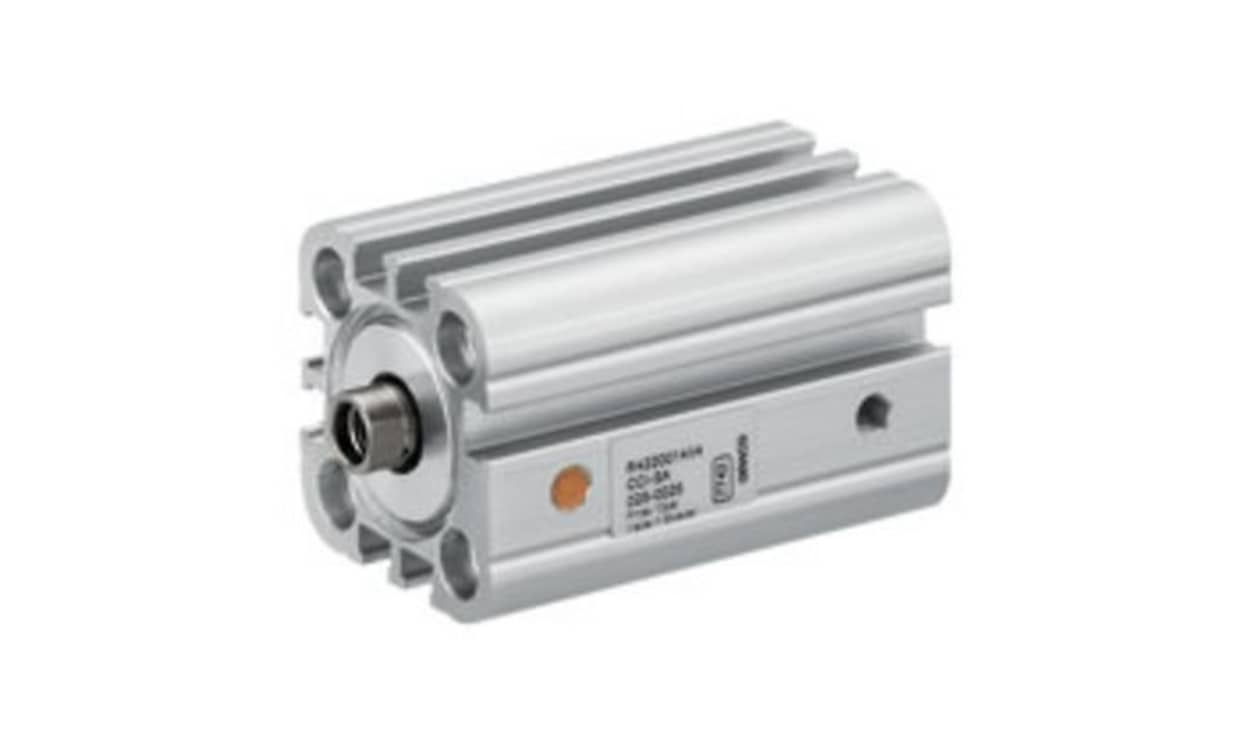 AVENTICS R422001436 Pneumatic Compact Cylinder - , 40mm Bore, 25mm Stroke, CCI Series, Single Acting