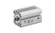 AVENTICS R422001438 Pneumatic Compact Cylinder - , 63mm Bore, 25mm Stroke, CCI Series, Single Acting