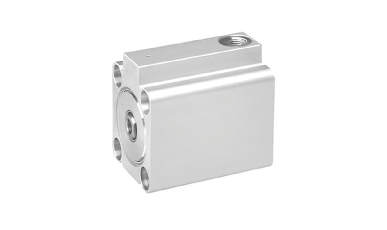 AVENTICS 0822406350 Pneumatic Piston Rod Cylinder - , 40mm Bore, 5mm Stroke, KHZ Series, Single Acting