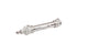 AVENTICS 1320801000 Roundline Cylinder - , 8mm Bore, 12mm Stroke, ICM Series, Double Acting