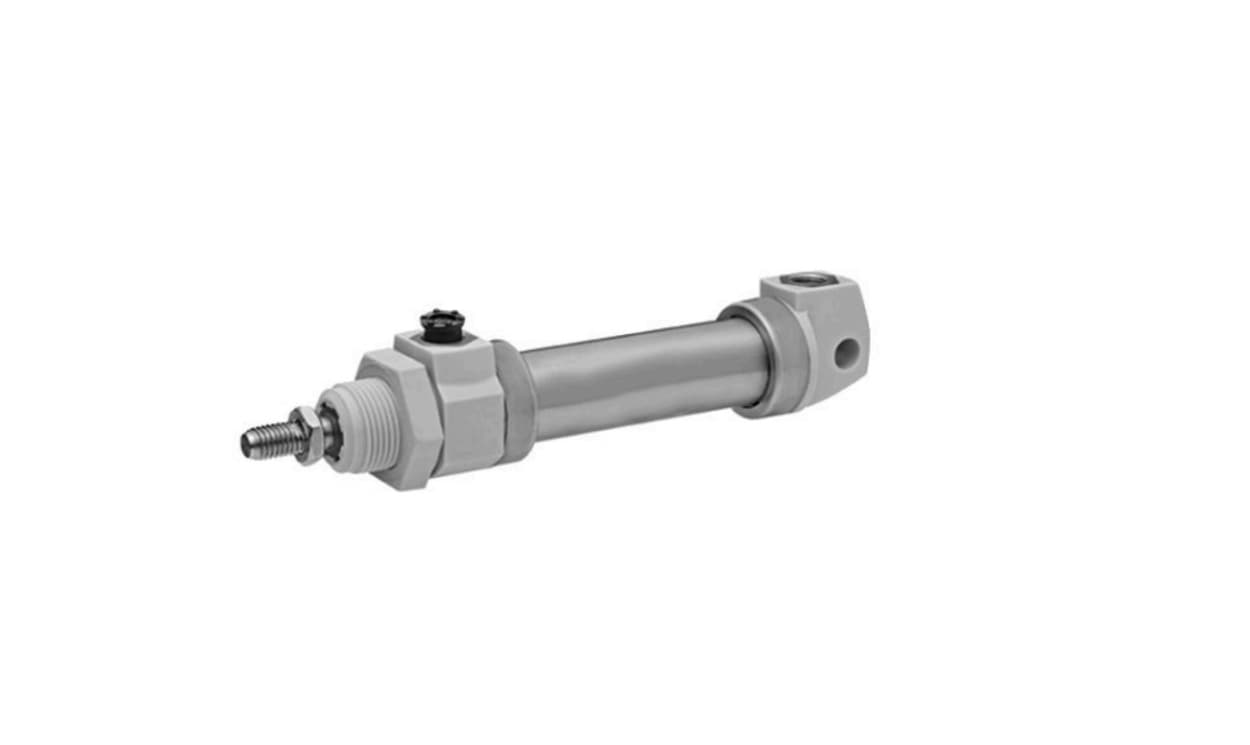 AVENTICS 1326108020 Roundline Cylinder - , 8mm Bore, 25mm Stroke, ICM Series, Single Acting
