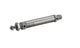 AVENTICS 0822333455 Roundline Cylinder - , 20mm Bore, 100mm Stroke, MNI Series, Double Acting
